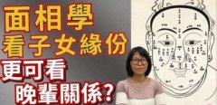 <b>面相看子女缘份！ 面相如何看子女运？生男？生</b>