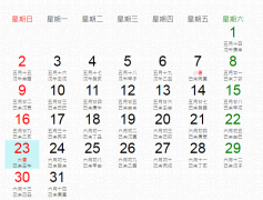 2023年7月23日财神方位,2023年农