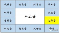 紫微斗数兄弟宫详解