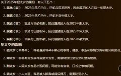 82年属相什么生肖(2025年犯太岁的5个属相