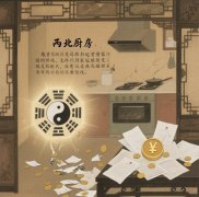 西北厨房的五行大战与破解之