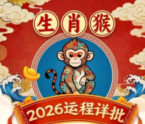 2026年92年属猴财运｜木猴泉中