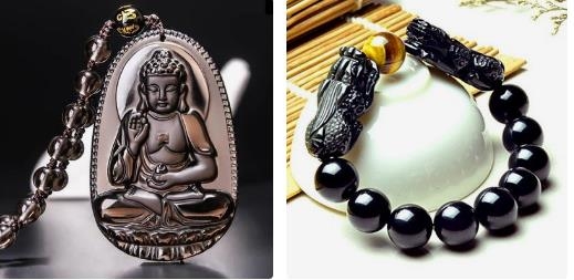 <b>男人佩戴最好的辟邪东西是什么？黑曜石防小人</b>