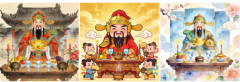 赵公明财神供奉酒吗？港台师傅详解武财神供酒