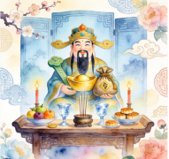 <b>赵公明财神供果怎么处理？详解供果摆放与撤供</b>