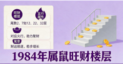 1984年鼠住几楼最旺_甲子年属鼠楼层风水