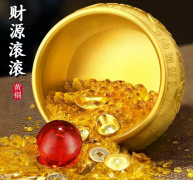 纯铜聚宝盆风水摆件怎么摆放？放哪里最招财？