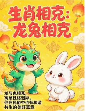 属龙人的克星是什么生肖？属