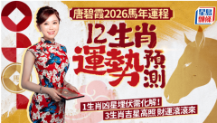 2026年马年运程,今年除了肖马因