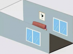 为何两窗对开的房子会散财？