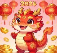 2024年是什么龙? 青龙年寓意_纳音覆灯火_属龙本