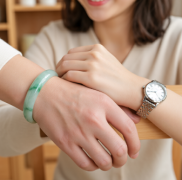 一手戴玉一手戴表犯忌吗？左